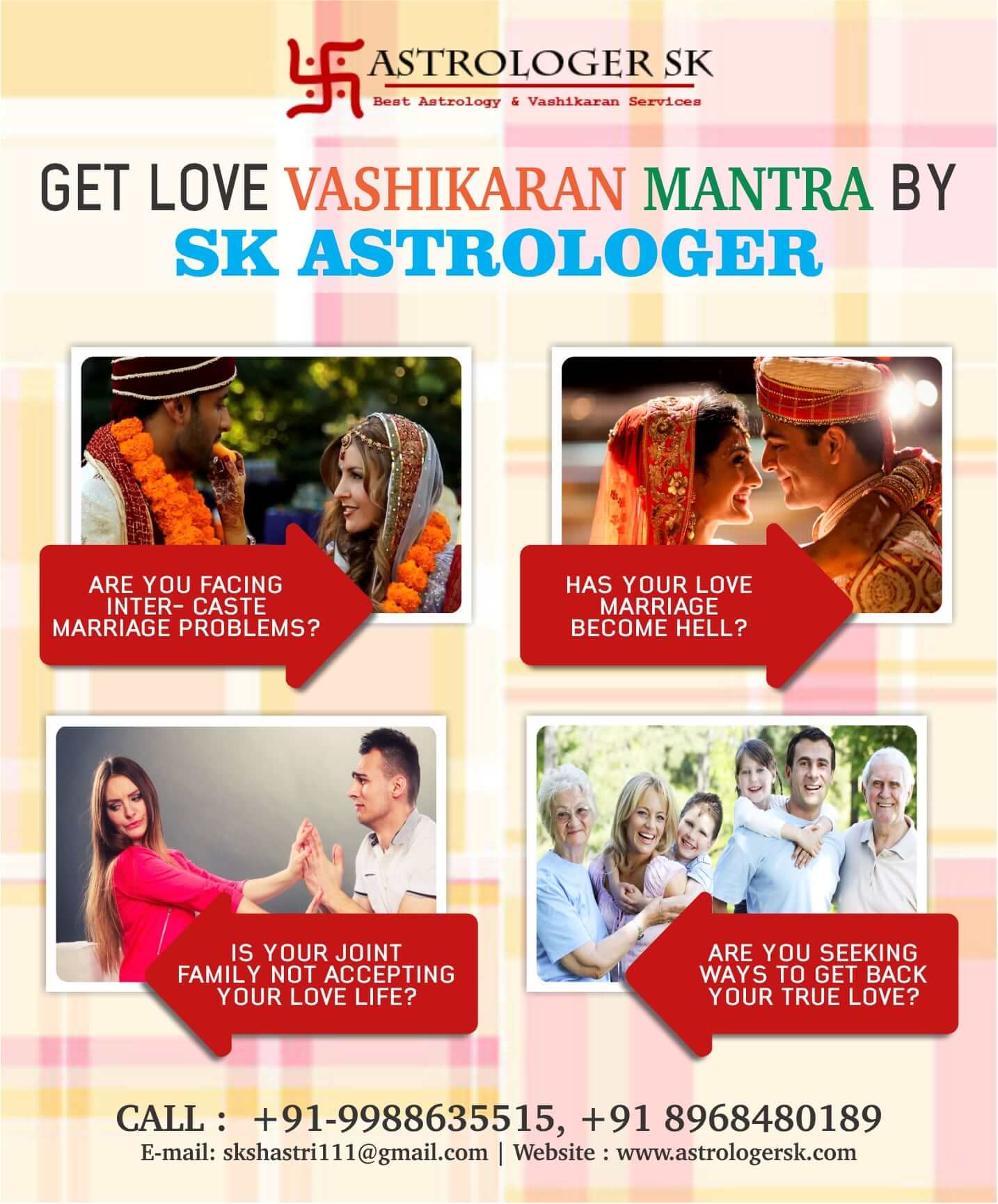 Vashikaran Specialist Astrologer in Delhi