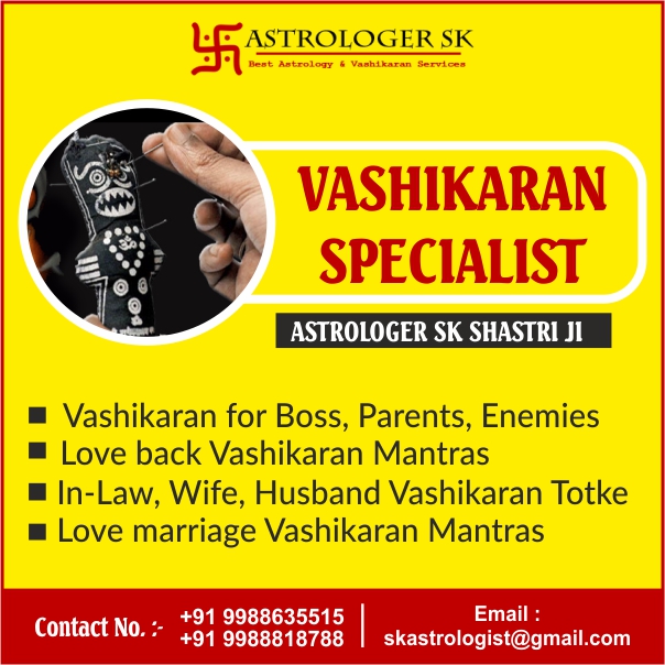 Vashikaran Specialist Astrologer in England