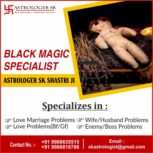 Black Magic for wife