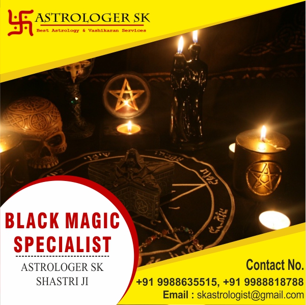 Black Magic Specialist Astrologer in Mumbai
