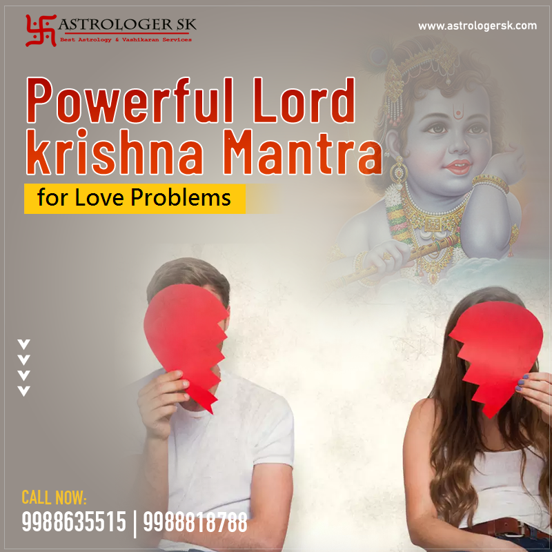 Powerful Lord Krishna Mantra for Love Problems